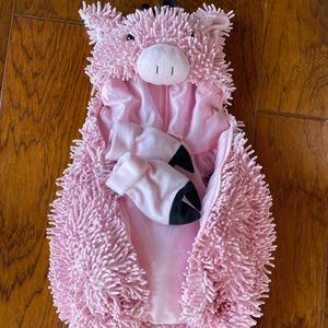 Infant Girls Shaggy Pig Halloween Costume